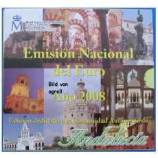 Espanha Bnc Região Autónoma Andalucia 2008